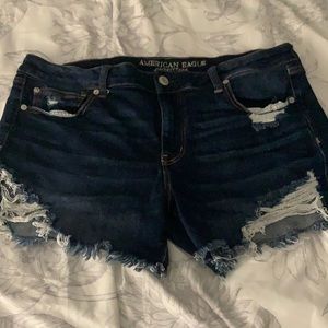 American Eagle jean shorts